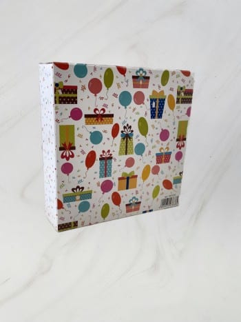 Упаковка под 9 конфет "Праздник" — изображение 4