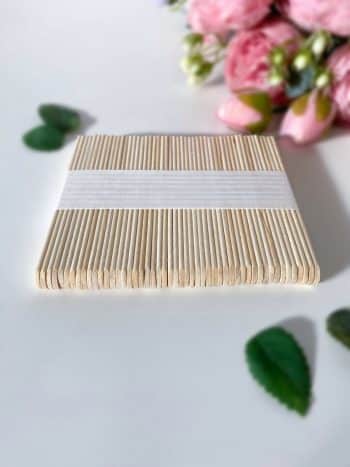 Деревянные палочки для бисквитного эскимо, 50 шт. — изображение 2