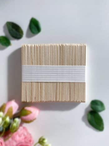 Деревянные палочки для бисквитного эскимо, 50 шт.