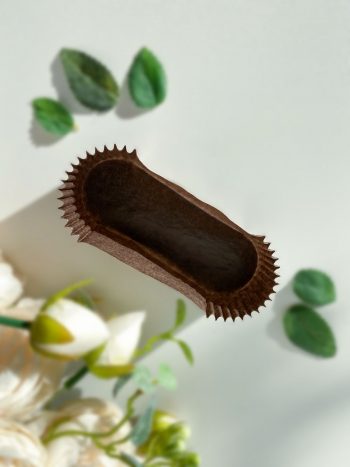 Капсулы для эклеров 10,4*3,8*2,6 см. 25 шт., коричневый — изображение 2