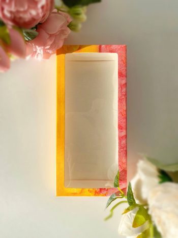 Упаковка под плитку шоколада 17 см. "Малинки" — изображение 2