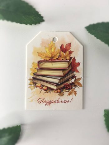 Комплект бирок "Любимым учителям" — изображение 2