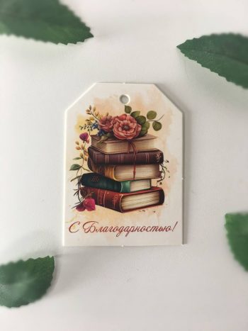 Комплект бирок "Любимым учителям" — изображение 6