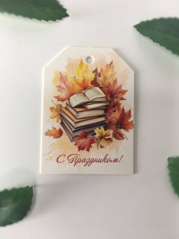 Комплект бирок "Любимым учителям" — изображение 4