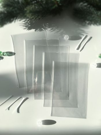 Держатель "Мишка" с пакетом для сладостей — изображение 4