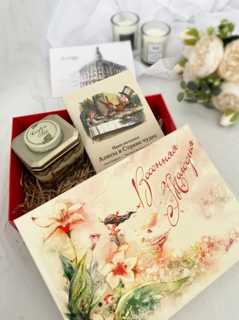 Коробка для подарка "Весенняя мелодия" — изображение 2