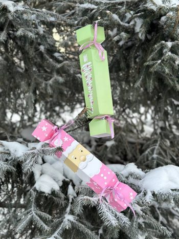 Коробка подарочная конфета Ёлочка, 50х50х250 мм — изображение 2