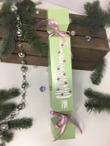 Коробка подарочная конфета Ёлочка, 50х50х250 мм — изображение 3