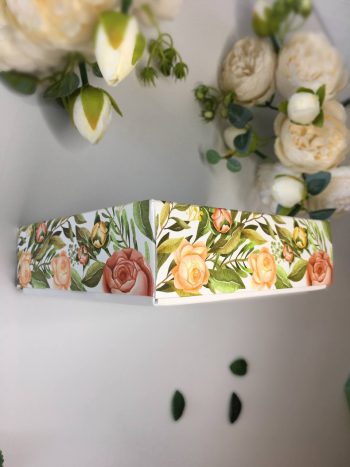 Упаковка под 4 макаронс/моти/конфеты "Розы" — изображение 3