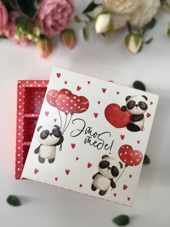 Упаковка под 9 конфет "Мой медвежонок" — изображение 2