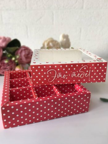 Упаковка под 9 конфет "Мой медвежонок" — изображение 3