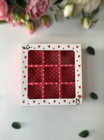 Упаковка под 9 конфет "Мой медвежонок"