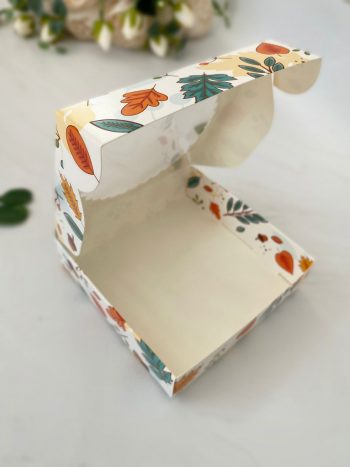 Упаковка под печенье/пряник/мармелад/пончик "Осень" — изображение 3