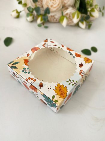 Упаковка под печенье/пряник/мармелад/пончик "Осень" — изображение 2