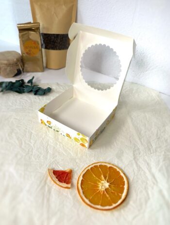 Упаковка под печенье/пряник/мармелад/пончик, Пчелки — изображение 4