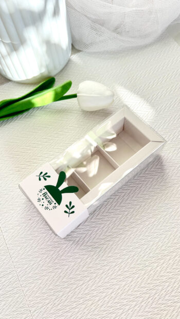 Обечайка 3 конфеты, Пасхальный зайчонок — изображение 2