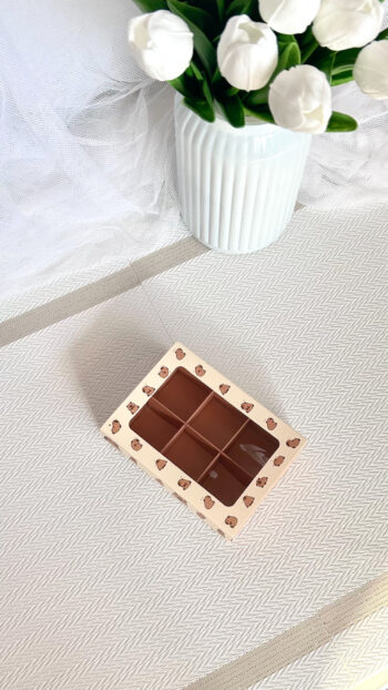 Упаковка под 6 конфет, Малыш капибары — изображение 7