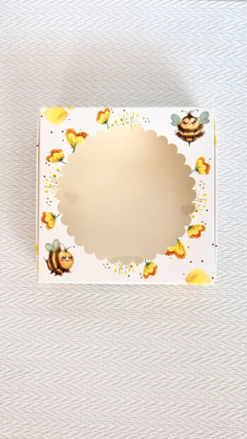 Упаковка под печенье/пряник/мармелад/пончик, Пчелки — изображение 2