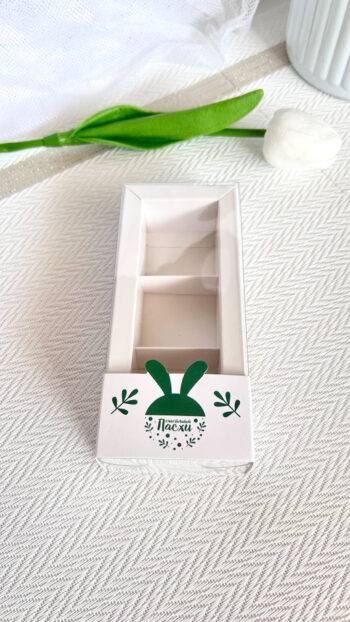 Обечайка 3 конфеты, Пасхальный зайчонок — изображение 3