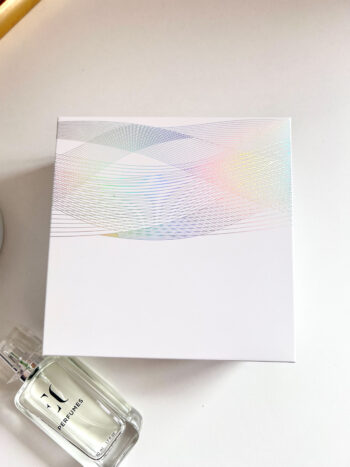 Подарочный бокс, Белый с узором — изображение 6