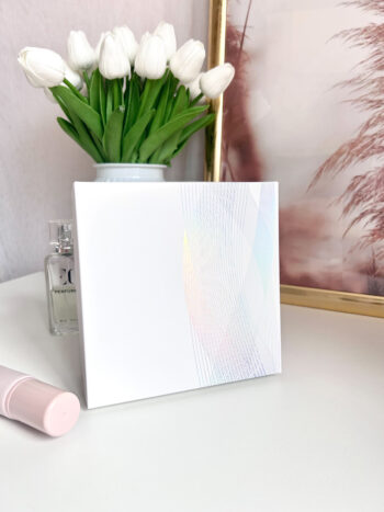 Подарочный бокс, Белый с узором — изображение 3