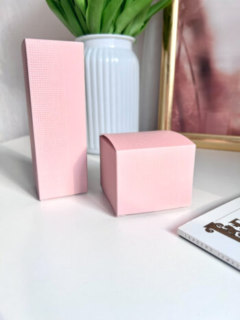 Упаковка крем для рук, Пудра с узором