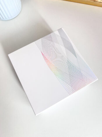 Подарочный бокс, Белый с узором — изображение 4