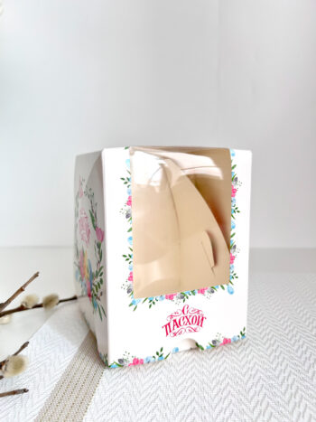 Упаковка под 1 капкейк/кулич "Пасхальный венок" — изображение 5