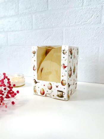 Упаковка под 1 капкейк/кулич "Пасхальное чаепитие" — изображение 4