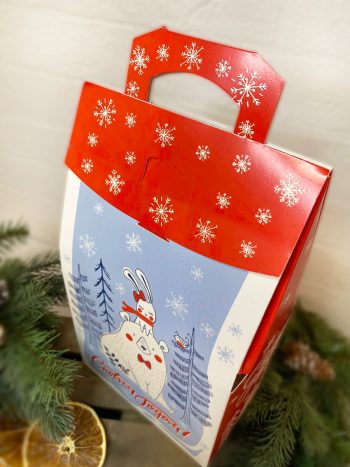 Коробка подарочная Сладкая парочка, 150х86х270 (+38) мм — изображение 2