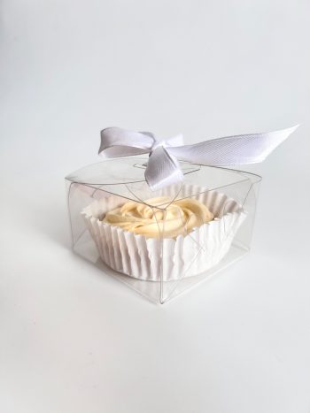 Коробка прозрачная с лентой, 85х85х45 мм — изображение 8