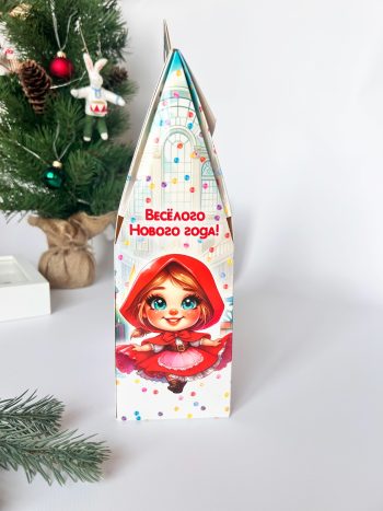 Коробка подарочная Новогодний карнавал, 150х86х270 (+38) мм — изображение 2