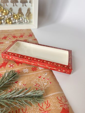 Упаковка под плитку шоколада, Рождество — изображение 5